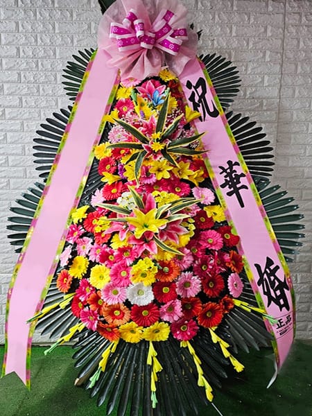 더시그니처클래스 가족 친지분들이 정성스레 의뢰하신 축하 꽃배달
