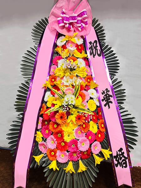 더시그니처클래스 예술인 협회 동료들이 디자인을 극찬한 예술적 화환